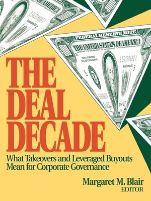 cover image of The Deal Decade